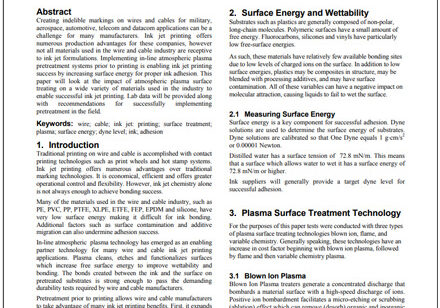 how-atmospheric-plasma-surface-treating-enables-ink-jet-printing-on-wire-and-cable