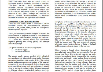 plasma-and-flame-for-polymer-adhesion