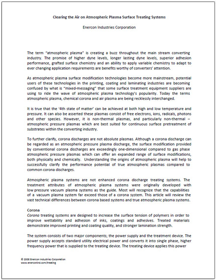 enercon-clearing-the-air-atmospheric-plasma enercon-clearing-the-air-atmospheric-plasma